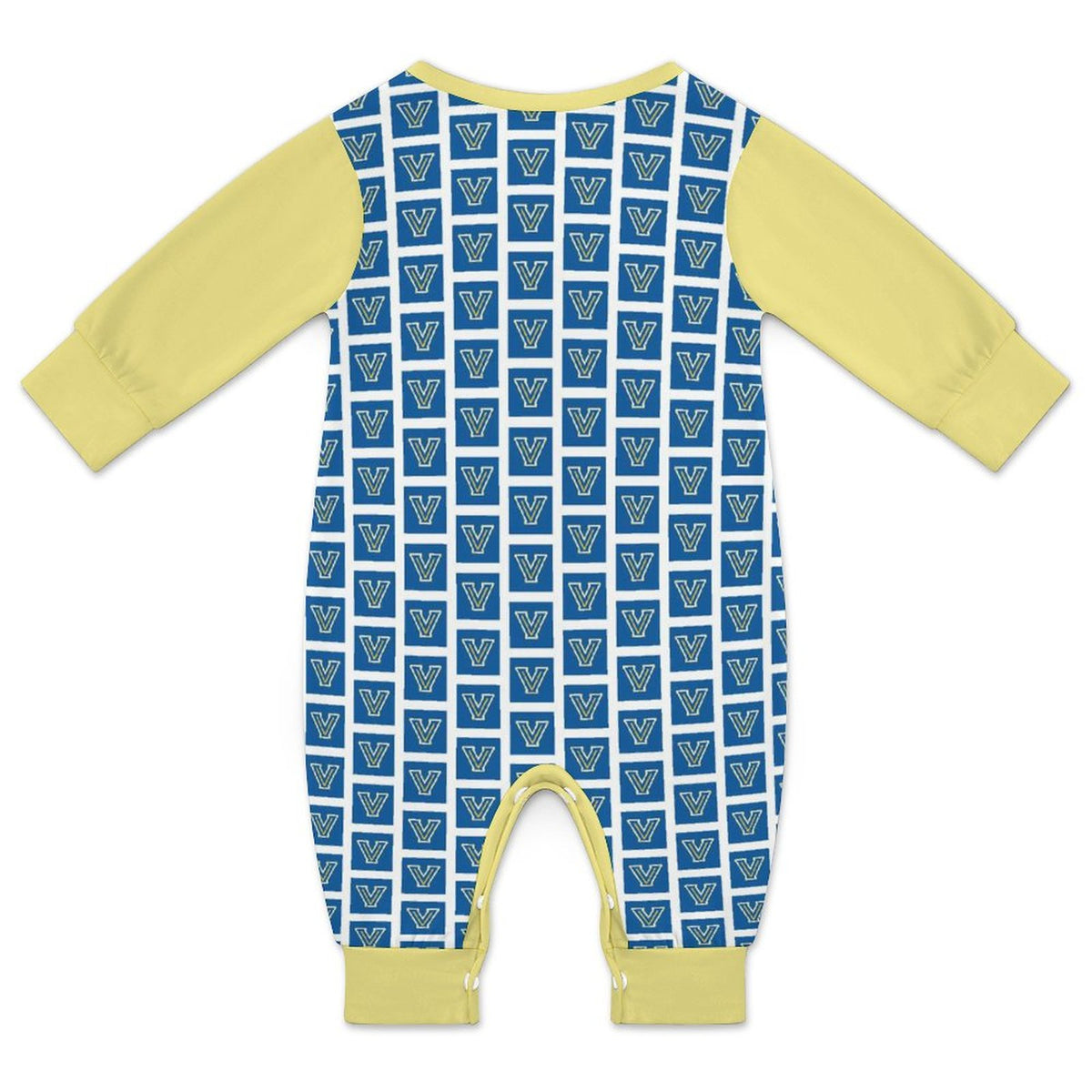Cotton Long Sleeve Infant Bodysuit (All-Over Printing)