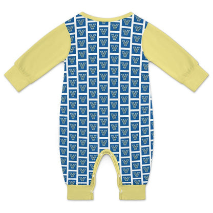 Cotton Long Sleeve Infant Bodysuit (All-Over Printing)