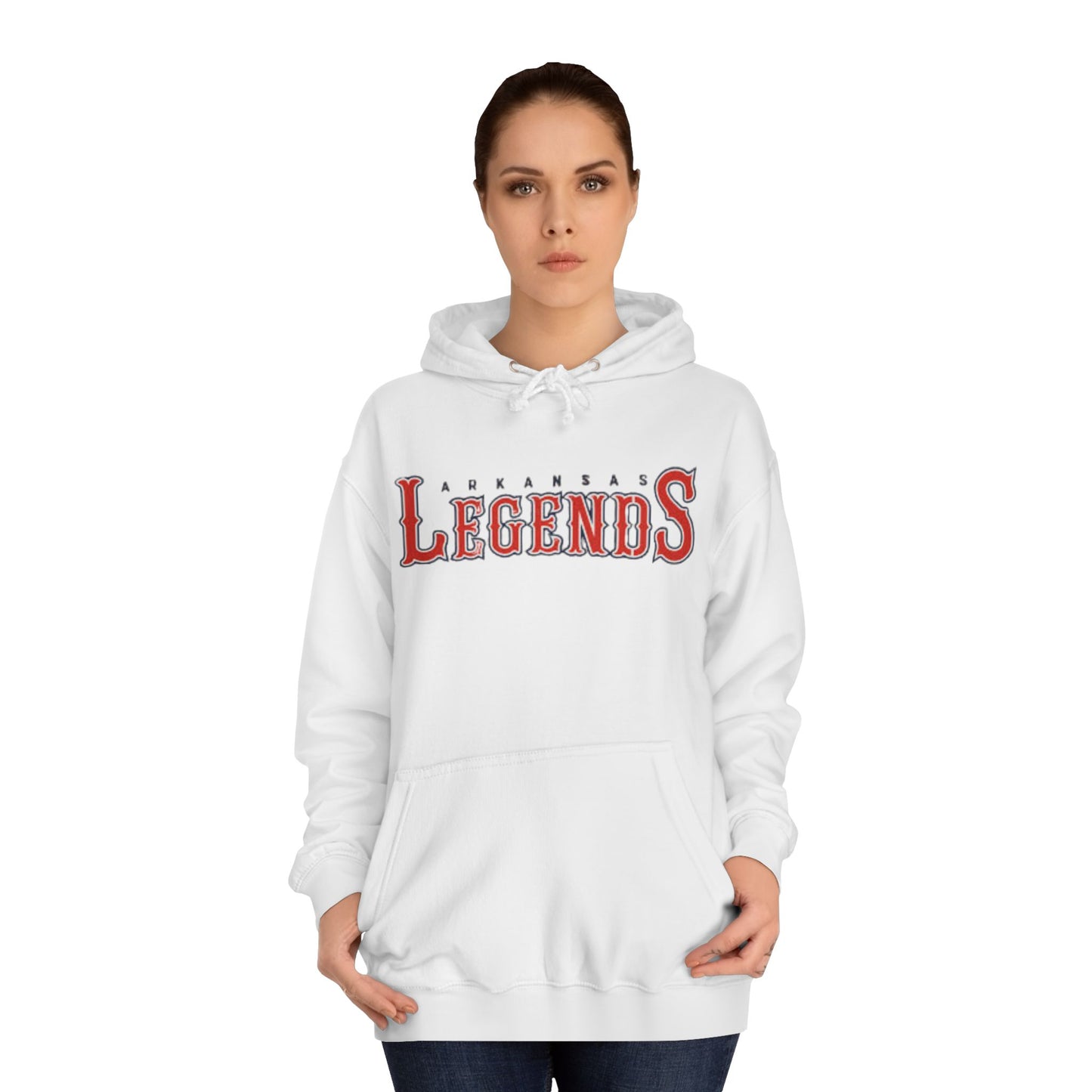 Unisex College Hoodie. ADULT LEGENDS BASEBALL