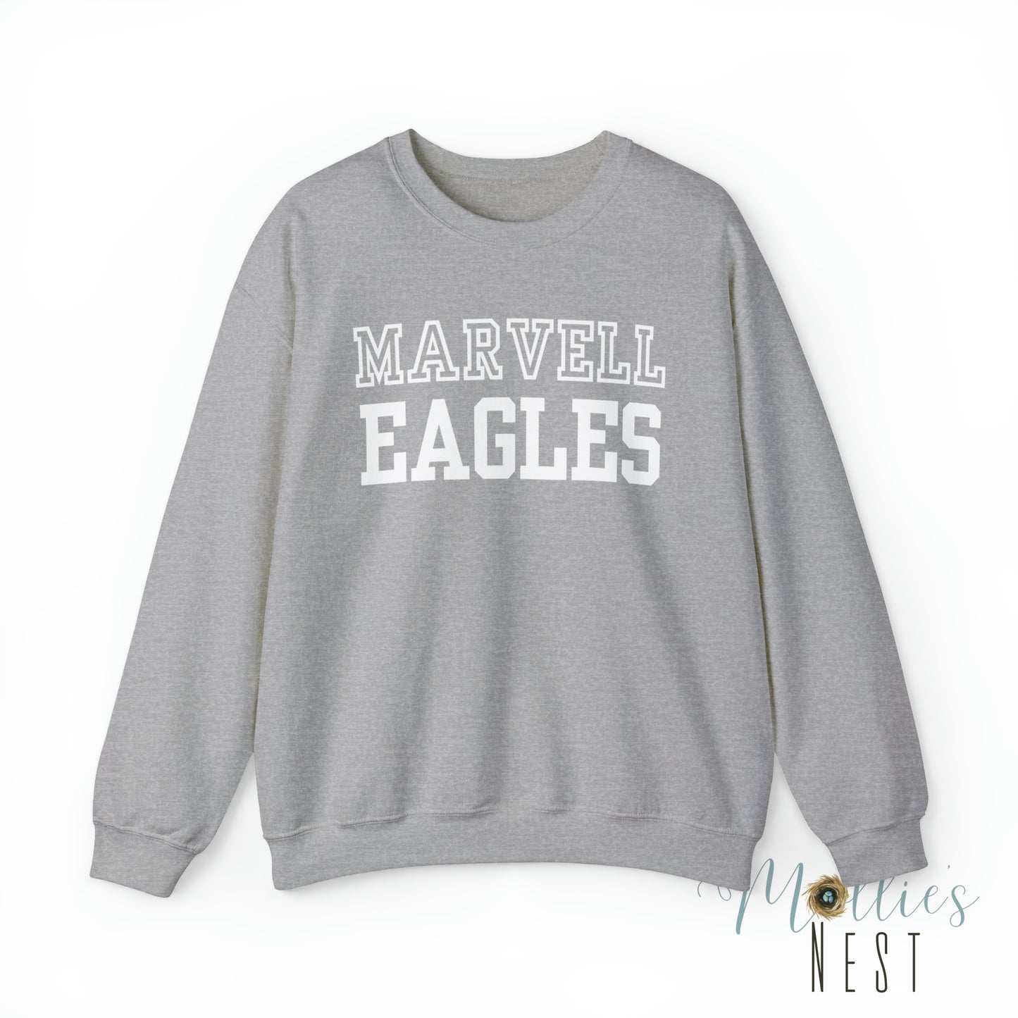 Marvell Heavy Blend™ Crewneck Sweatshirt