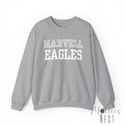 Marvell Heavy Blend™ Crewneck Sweatshirt