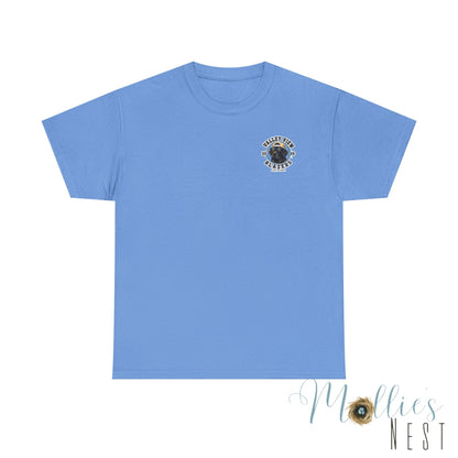 Valley View Blazers. Black Lab 2026 T‑Shirt — Dog Logo Tee