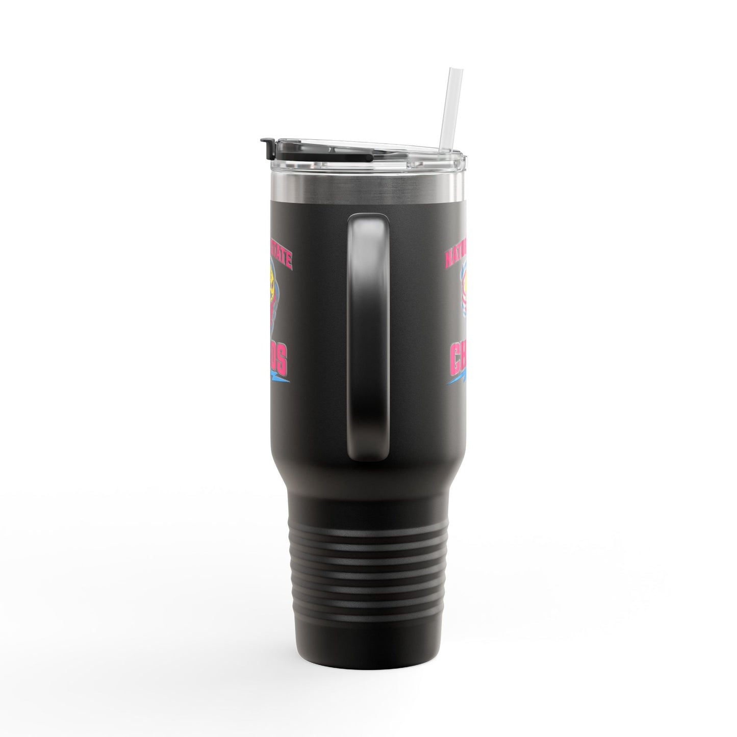 Insulated Travel Mug — 'Natural State Chaos' 40oz Stainless Tumbler