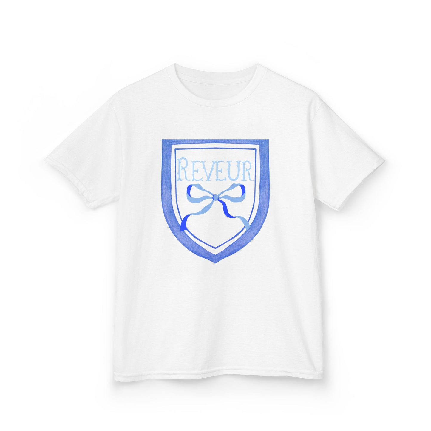 Kids Heavy Cotton Tee 'Reveur' - HOUSE