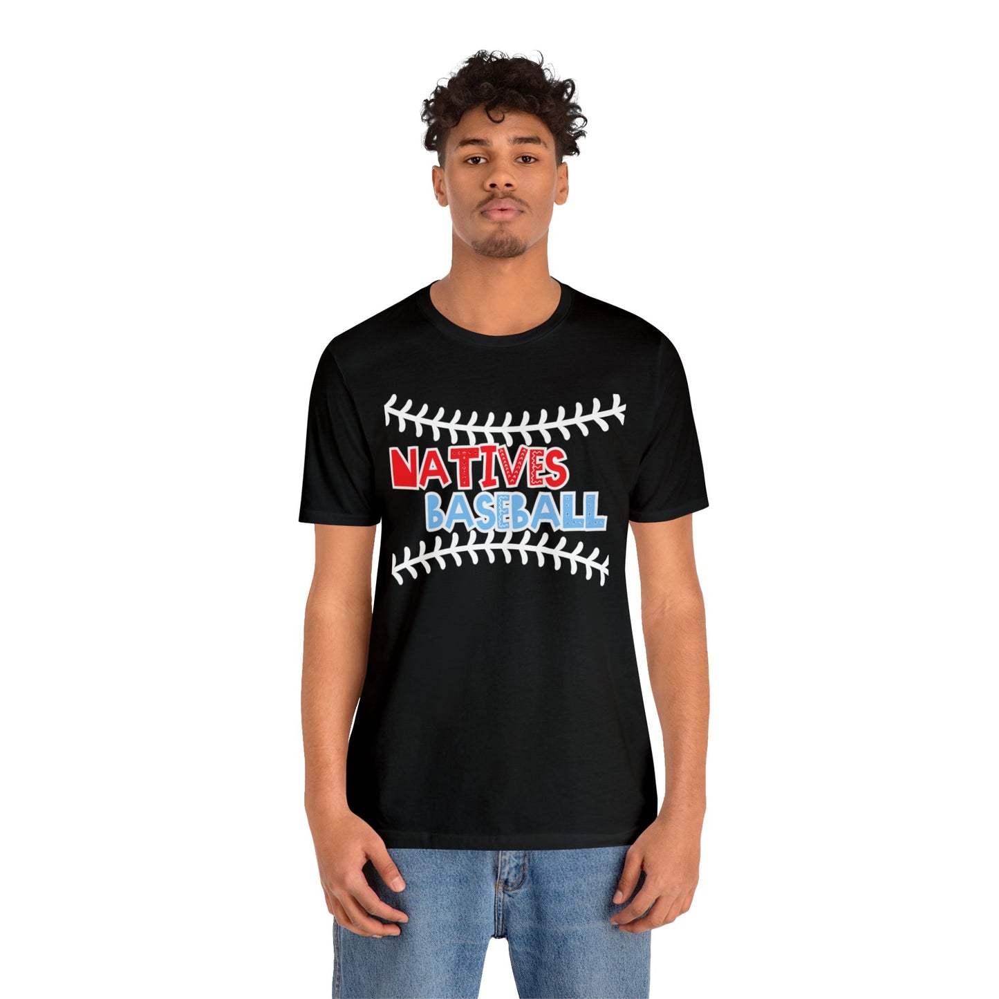 Natives Unisex Jersey Short Sleeve Tee