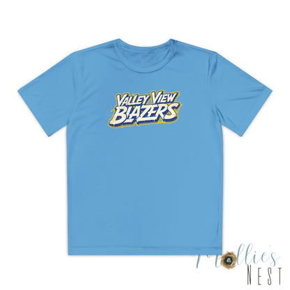 Valley View Blazers Youth Tee - Drifit (Multiple Color Options)