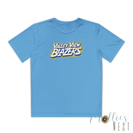Valley View Blazers Youth Tee - Drifit (Multiple Color Options)
