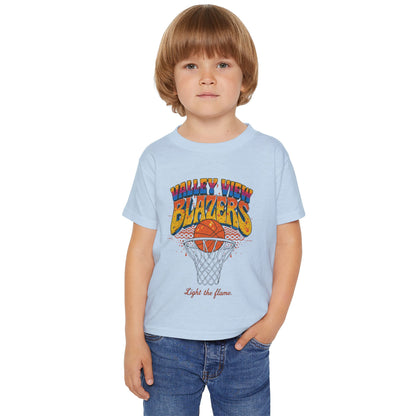 Toddler. Retro Valley View Basketball