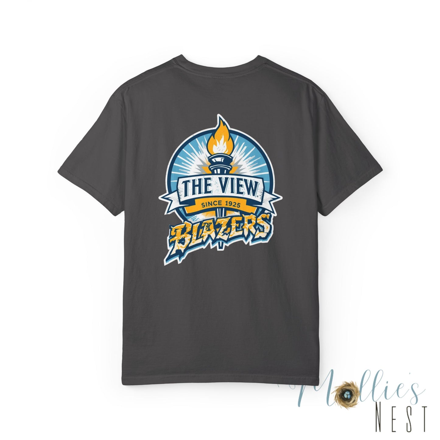 Blazers 'The View' Graphic T-Shirt — School Spirit VALLEY VIEW Logo