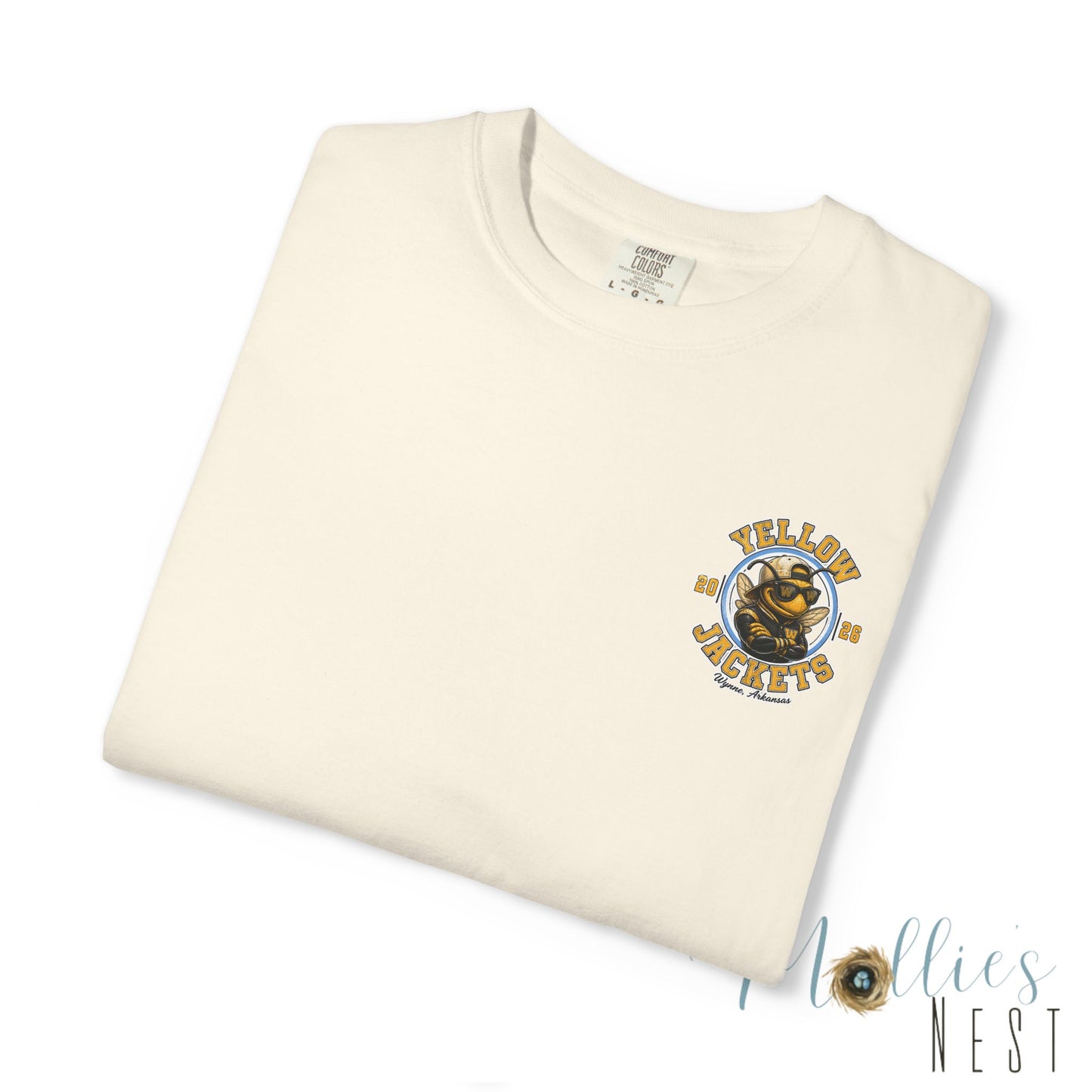 Yellow Jackets. Wynne Mascot T-Shirt —(2026)