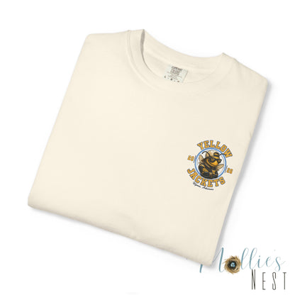 Yellow Jackets. Wynne Mascot T-Shirt —(2026)