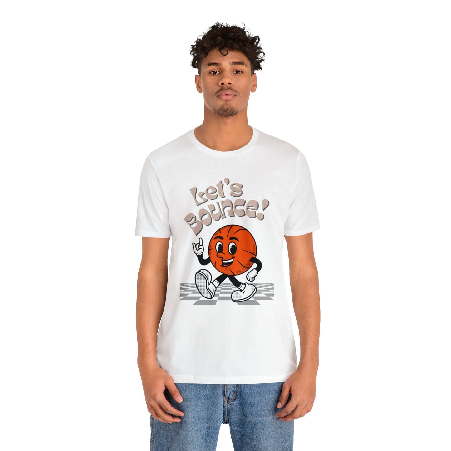 Let’s Bounce Unisex Jersey Short Sleeve Tee