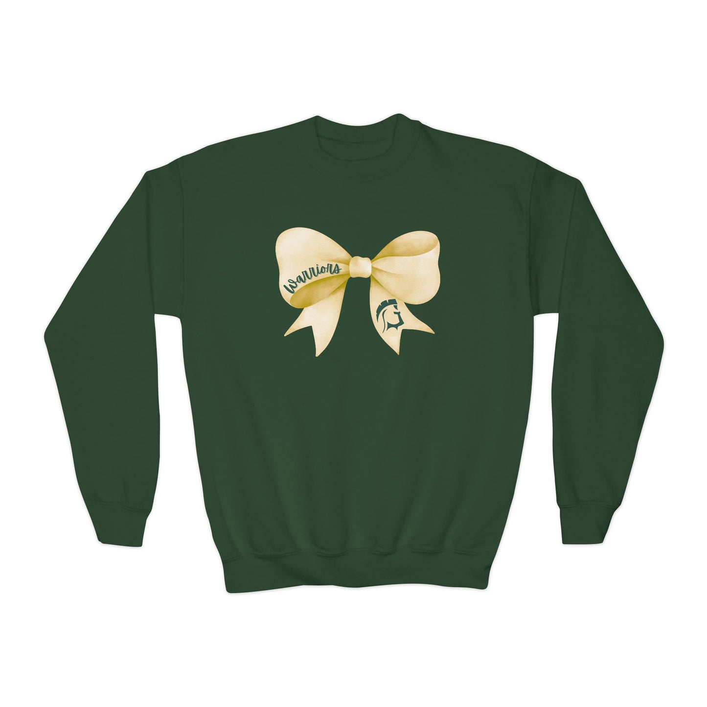 YOUTH. Ridgefield Warrior Bow Sweatshirt