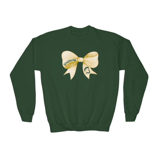 YOUTH. Ridgefield Warrior Bow Sweatshirt
