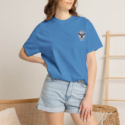 ADULT.  T‑Shirt — DeSoto Thunderbirds Mascot Graphic (2026)