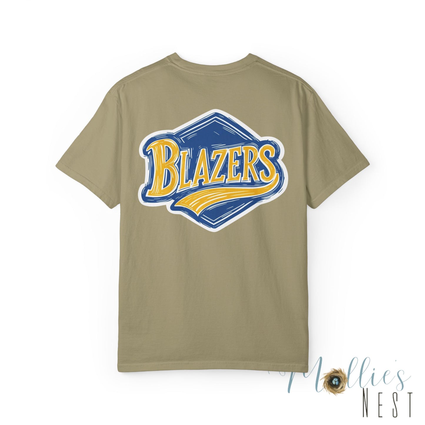 Blazers Vintage Logo T-Shirt — Retro Graphic Tee -
