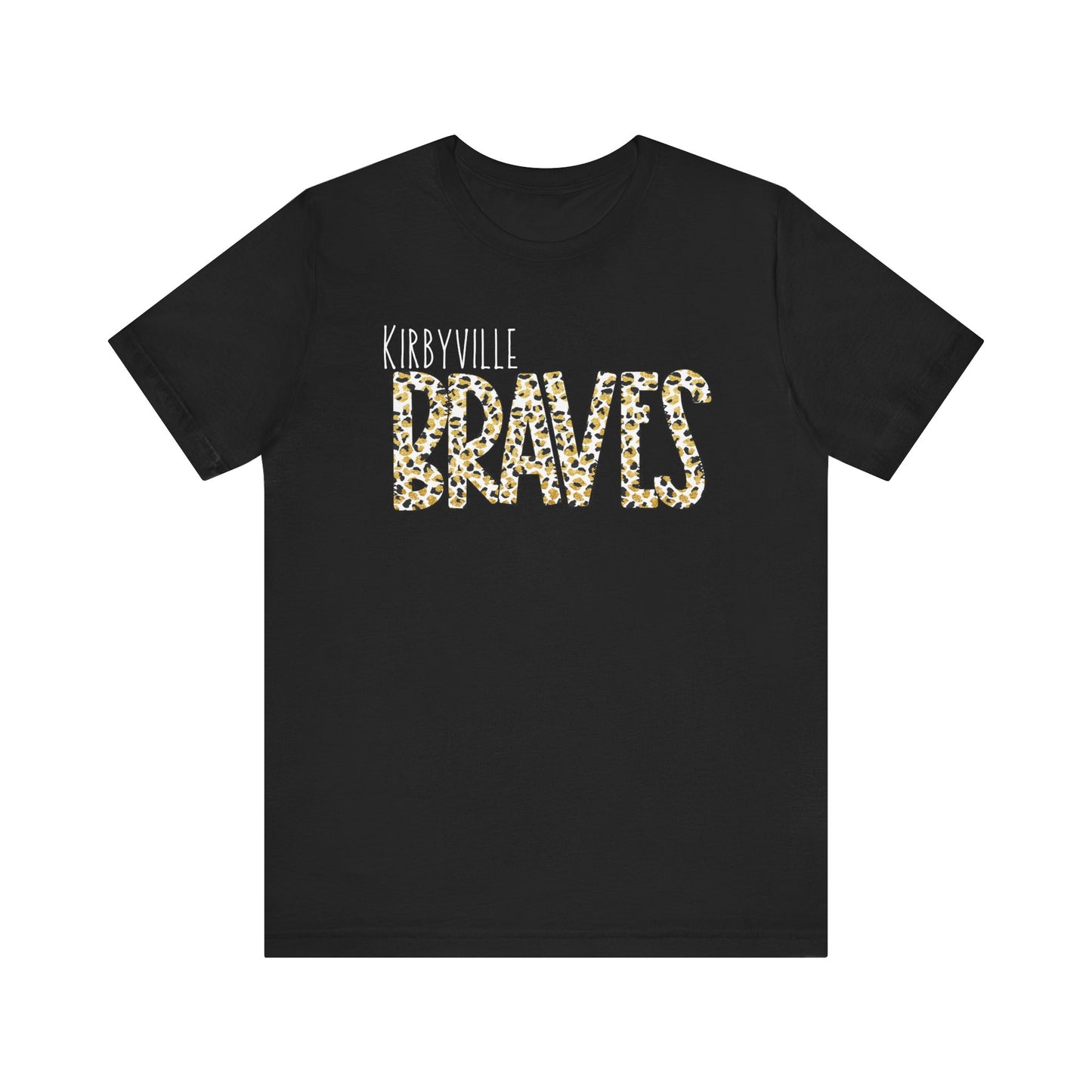 Kirbyville Braves. Jersey Short Sleeve Tee