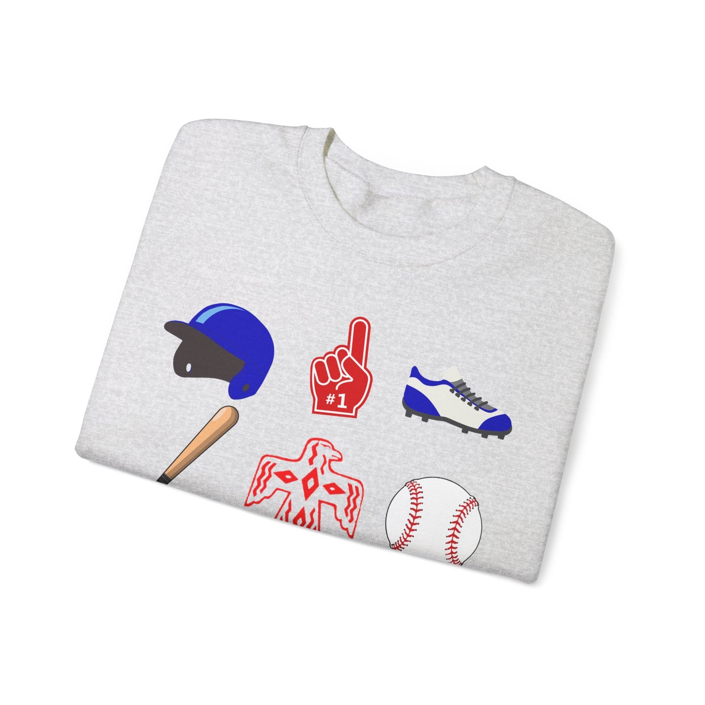 Desoto. Baseball Heavy Blend™ Crewneck Sweatshirt