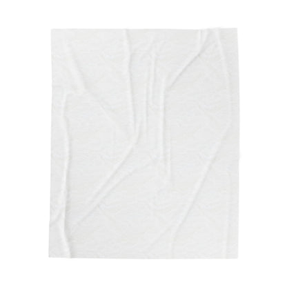 Velveteen Plush Blanket — "Natural State CHAOS Softball" Team Throw
