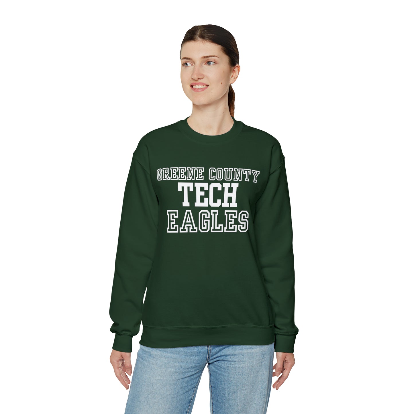 GCT Eagles Heavy Blend™ Crewneck Sweatshirt