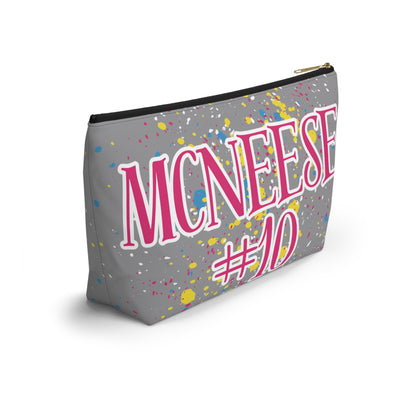Chaos Softball Accessory Pouch — Personalized T‑Bottom Bag