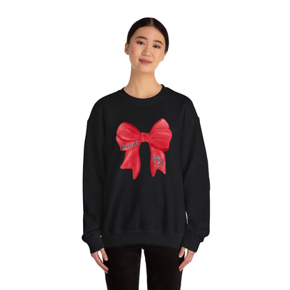 ADULT. Brookland Bearcat Bow Sweatshirt