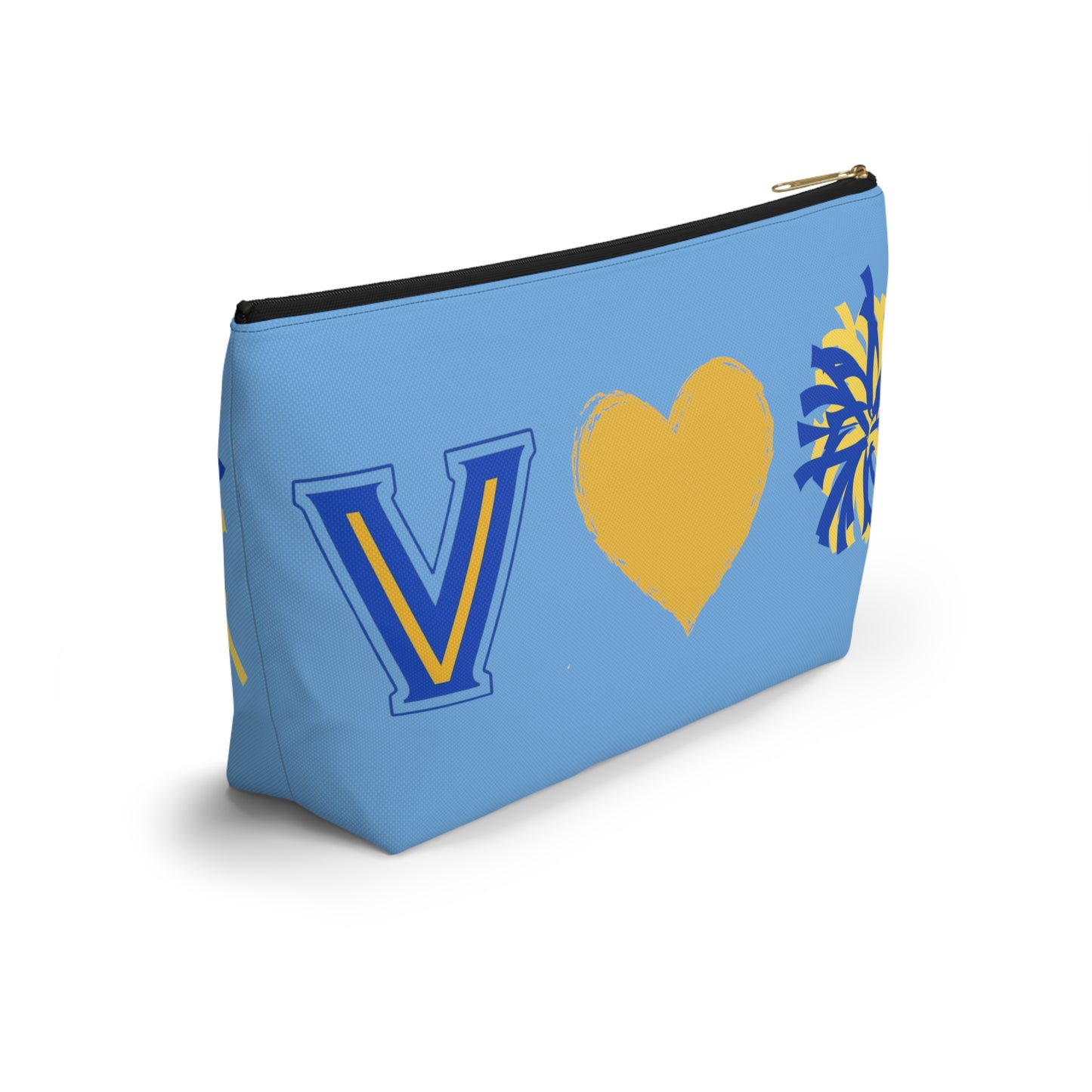 Valley View Pom Accessory Pouch w T-bottom