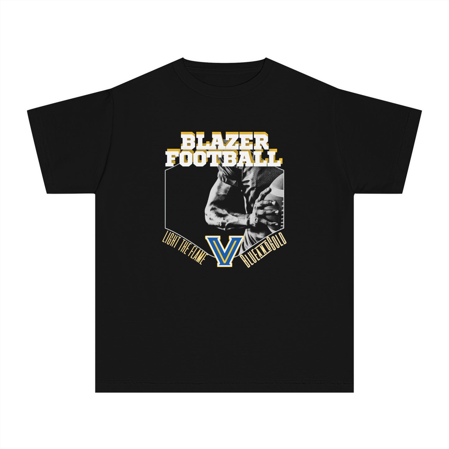 Youth Unisex Classic. VV Football Heavy Cotton Tee