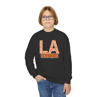YOUTH. Lee Academy Cougars Crewneck Sweatshirt