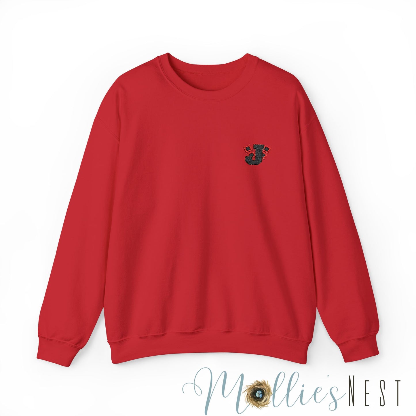 Unisex Heavy Blend™ Crewneck Sweatshirt. Jonesboro EMBROIDERED logo