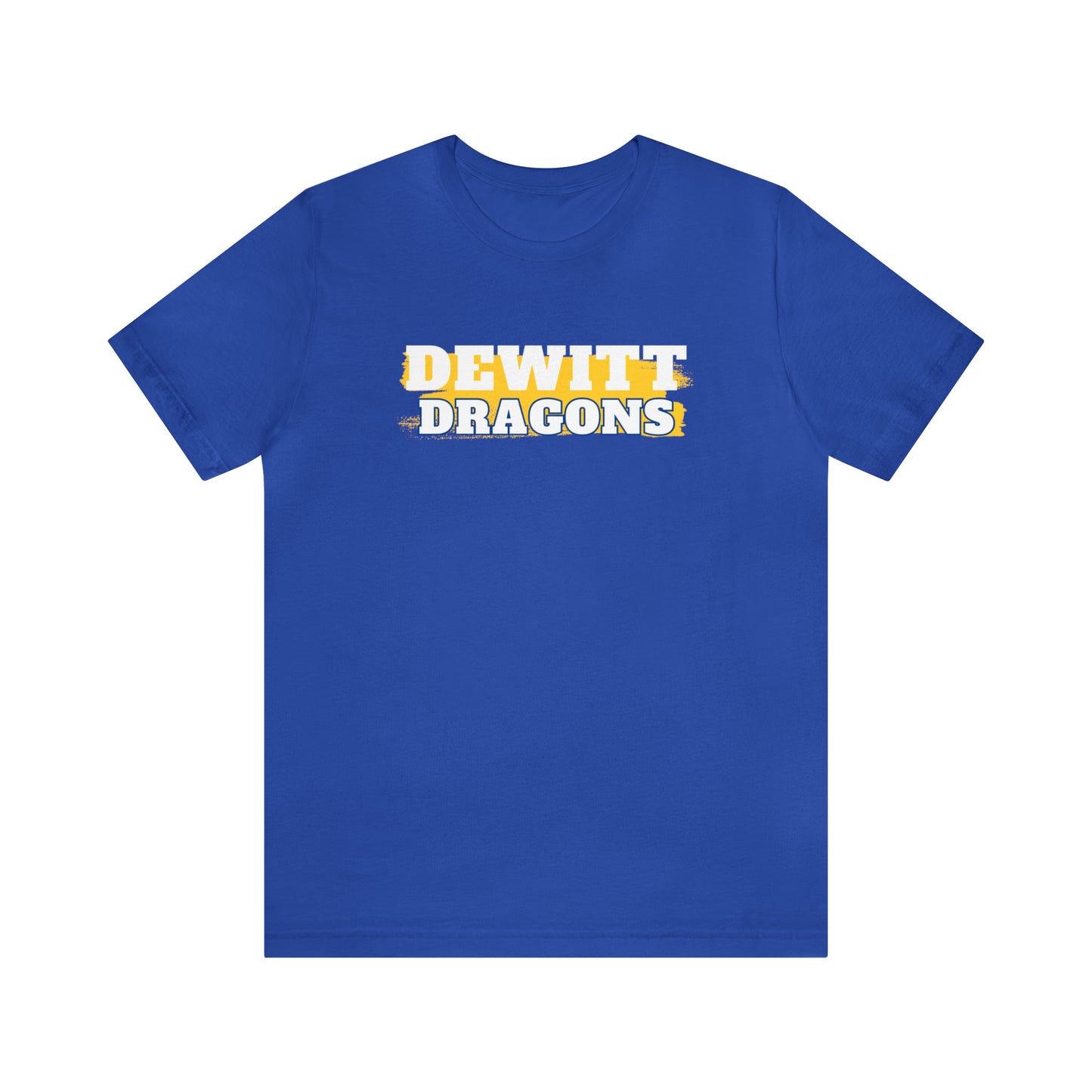 Dewitt Unisex Jersey Short Sleeve Tee