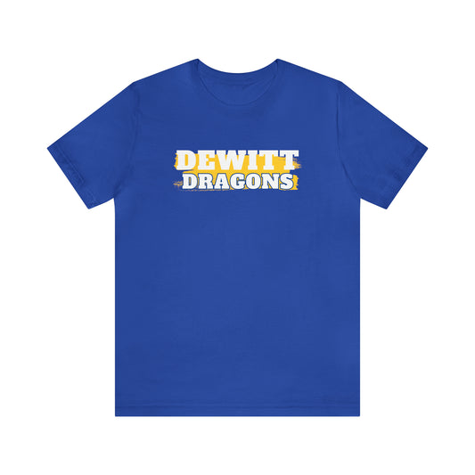 Dewitt Unisex Jersey Short Sleeve Tee