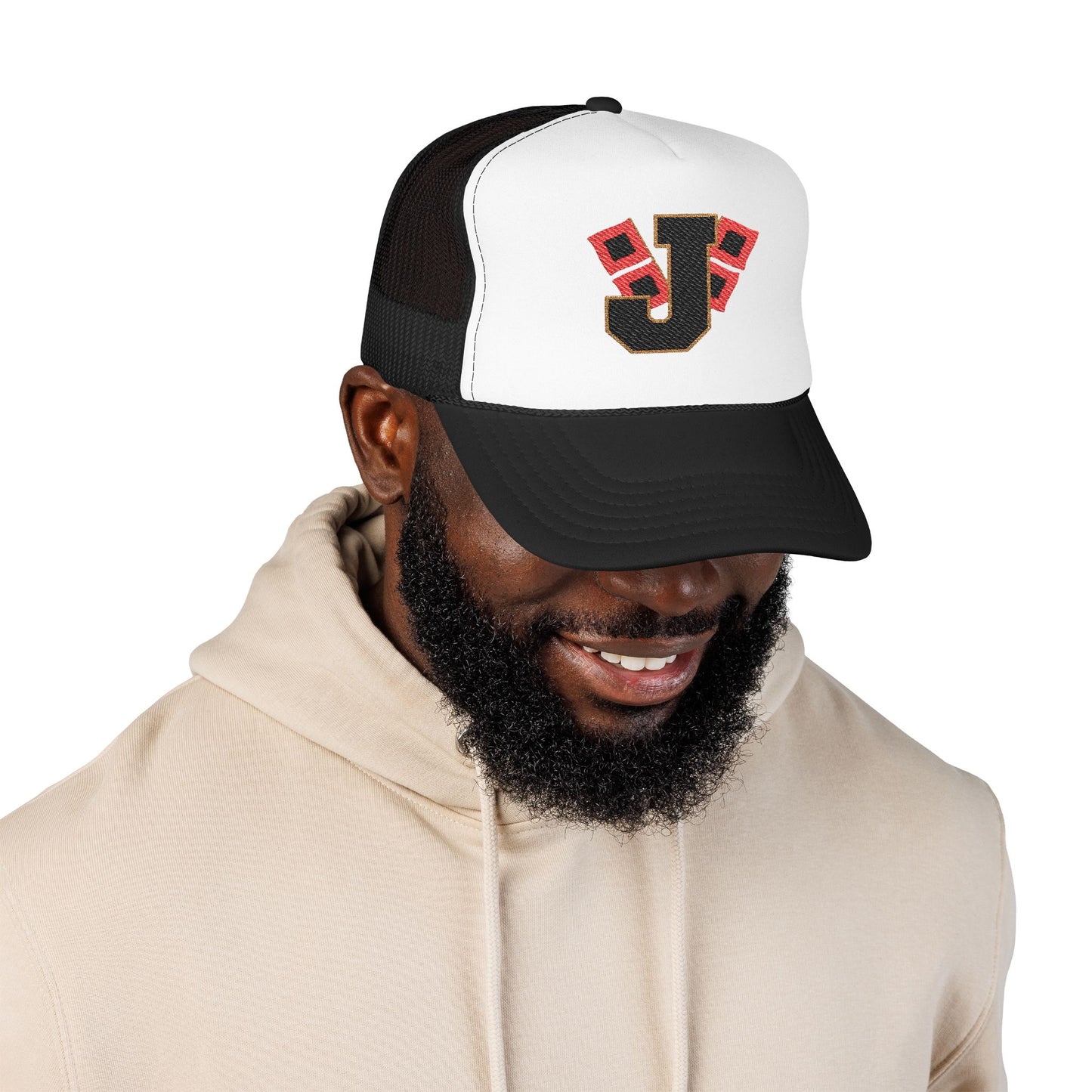 Embroidered Jonesboro logo Foam Hat