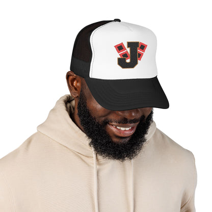 Embroidered Jonesboro logo Foam Hat
