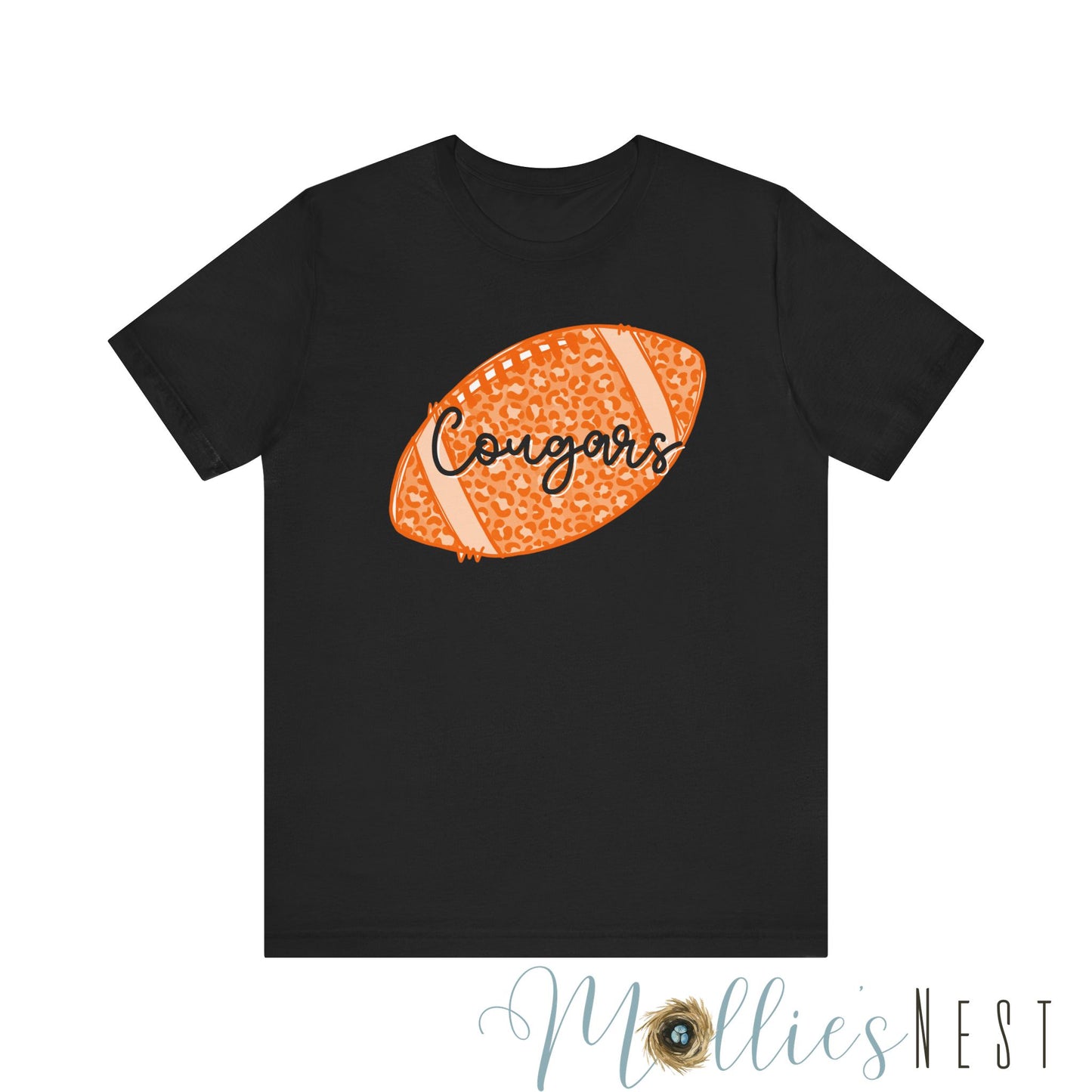 Cougars. Jersey Short Sleeve Tee