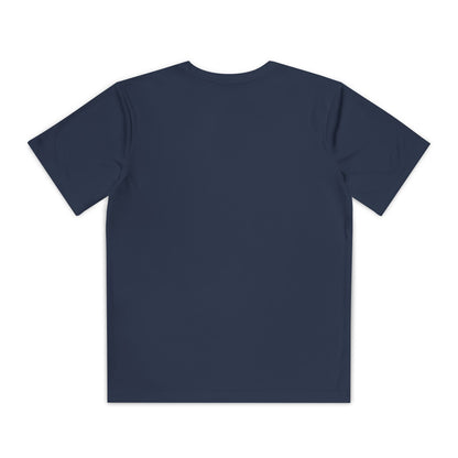 Cross County. Thunderbirds Youth Drifit — Script Logo Team Shirt
