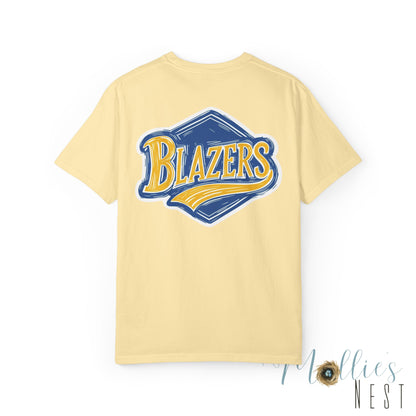 Blazers Vintage Logo T-Shirt — Retro Graphic Tee -