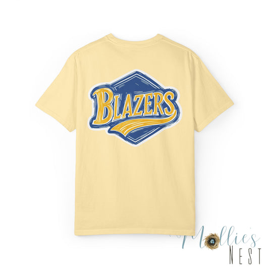 Blazers Vintage Logo T-Shirt — Retro Graphic Tee -