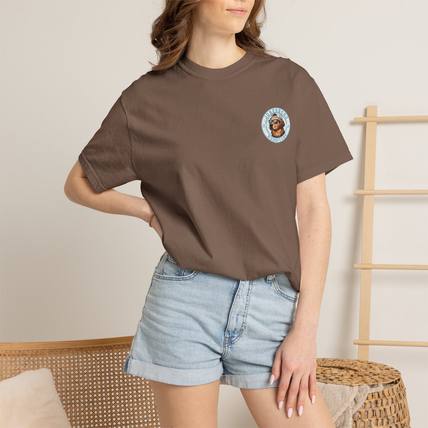 T-Shirt — Jonesboro Hurricane Golden Retriever Logo Tee