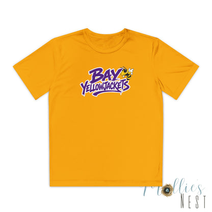 Bay Yellowjackets Youth DRIFIT Logo Shirt