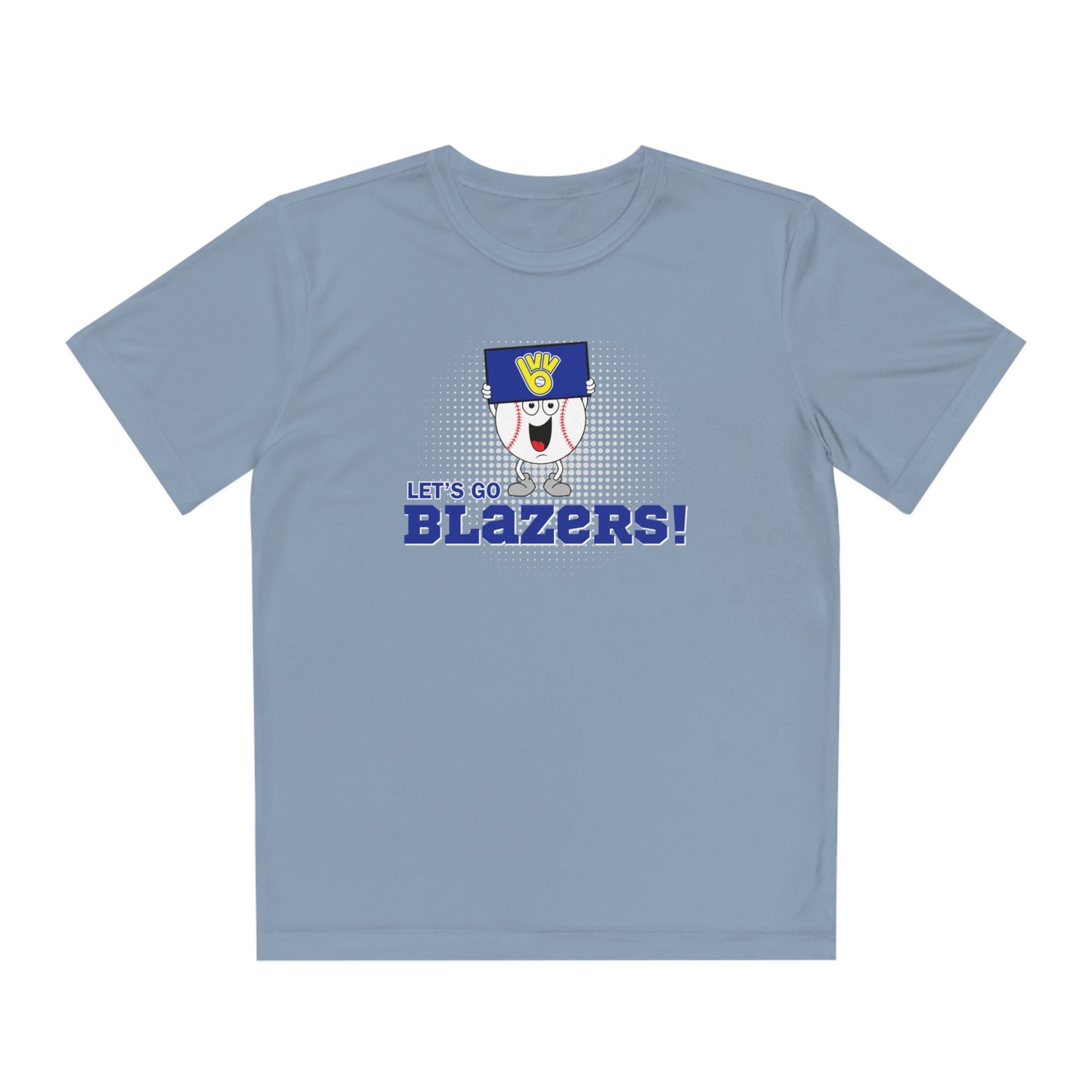 Blazers Baseball Youth Competitor Tee