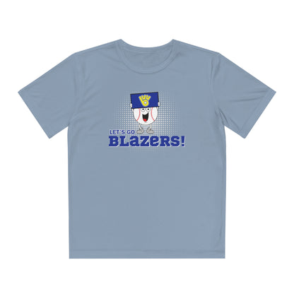 Blazers Baseball Youth Competitor Tee