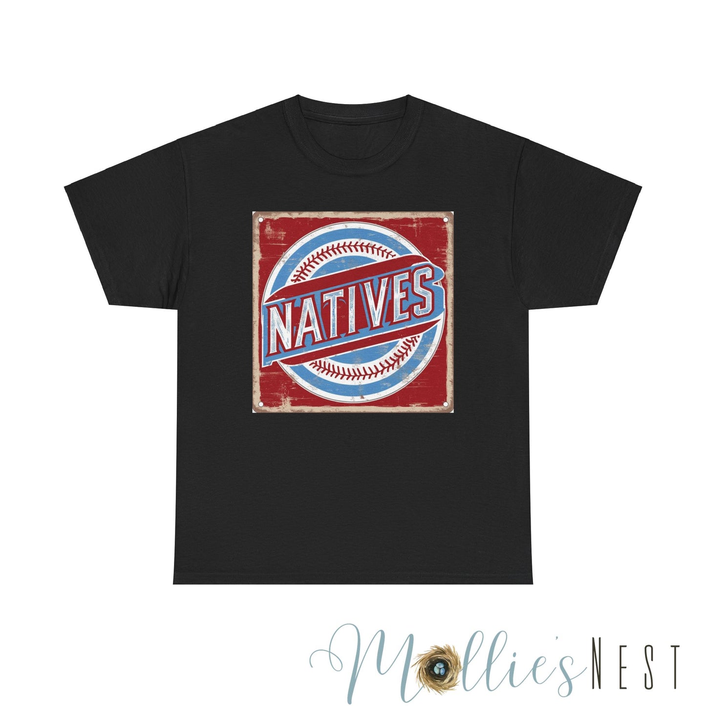Natives Heavy Cotton Tee. NATIVES 25