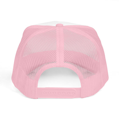 Embroidered Foam Trucker Hat, Valley View Logo