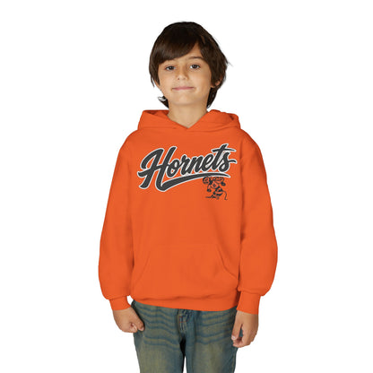 Youth Hoodie - 'Hornets' Sports Logo Youth Hoodie