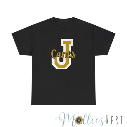 Unisex Canes. Heavy Cotton Tee