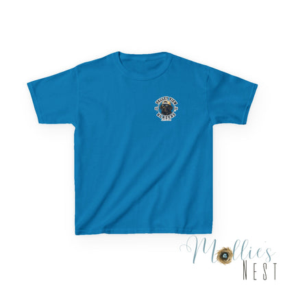 YOUTH.  Valley View Blazers Black Lab 2026 T-Shirt — Vintage Tee (2026)