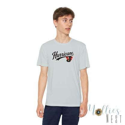Hurricane Youth Drifit — Script Logo Team Shirt