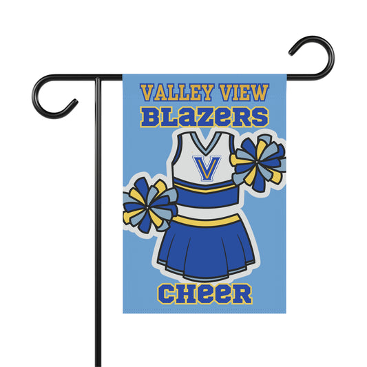 Blazers. Cheer Garden & House Banner