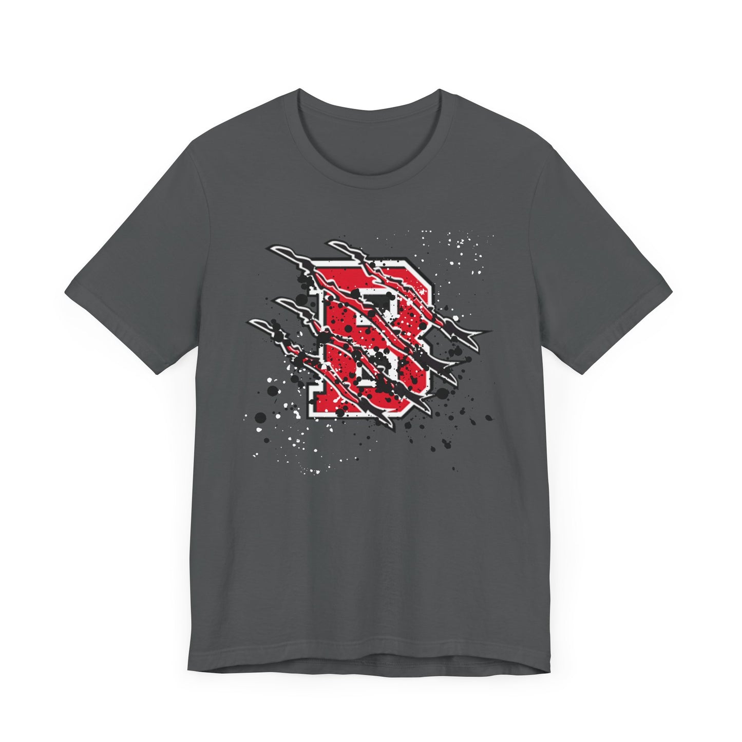 Brookland Splatter Jersey Short Sleeve Tee